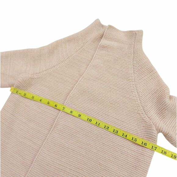 Boden Open Cardigan Womens 2 Rose Wool Blend Knitted Casual Work Office Travel - Picture 10 of 11
